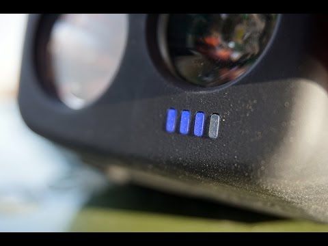 RidgeMonkey VRH300 Torcia da testa ricaricabile USB nero RM060 3