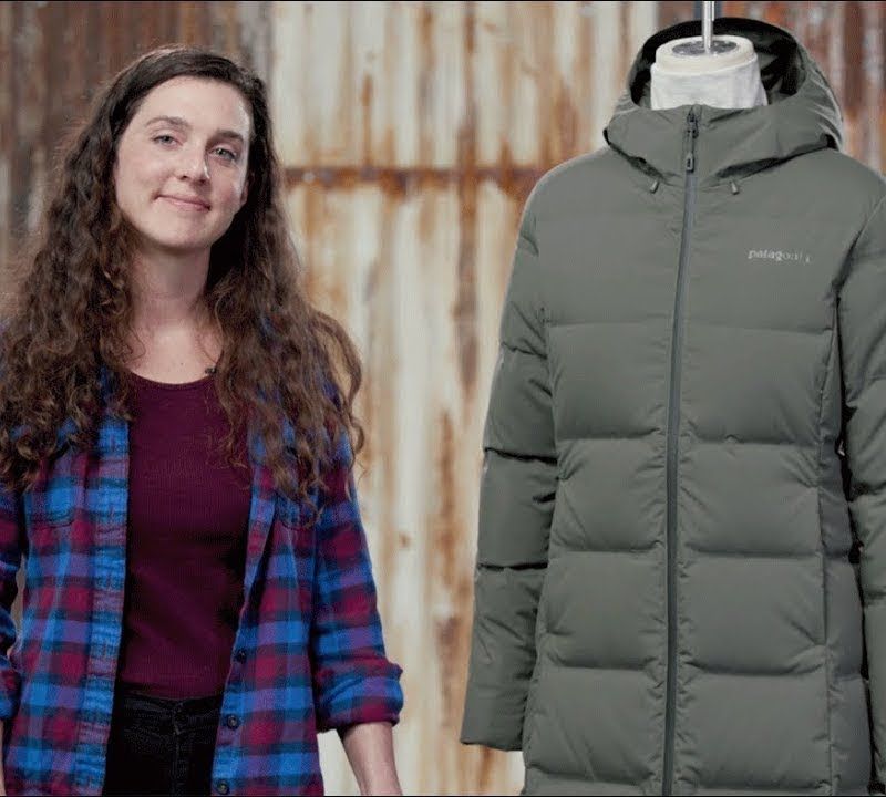 Patagonia piumino donna Jackson Glacier Parka nero 9