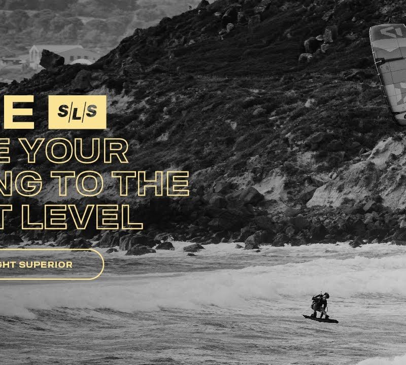 DUOTONE Dadi SLS kite vaniglia/blu 8