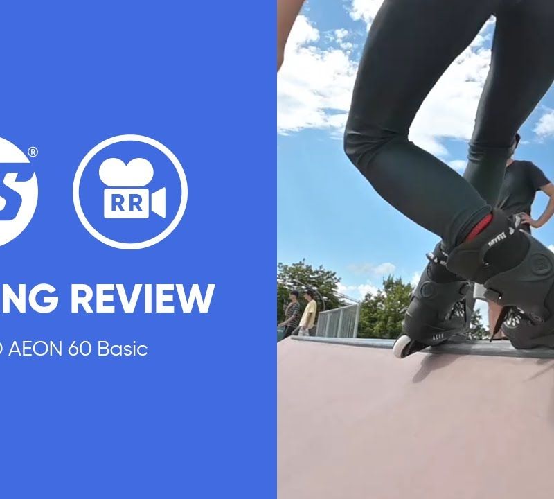 Pattini a rotelle Powerslide Aeon 60 Basic nero 12