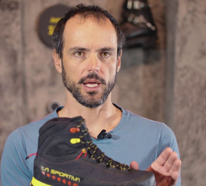 Scarponi da trekking da uomo La Sportiva TX5 GTX nero/giallo 19