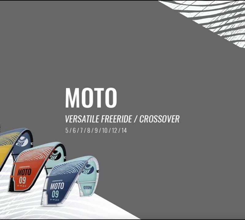 Cabrinha Moto aquilone giallo K2KOMOTOX012002 10