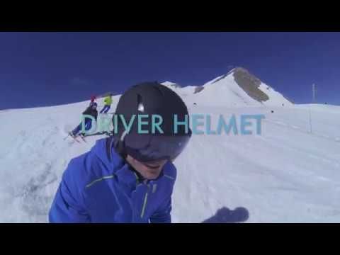 Casco da sci Salomon Driver Ca Photo Sigma rosso 9