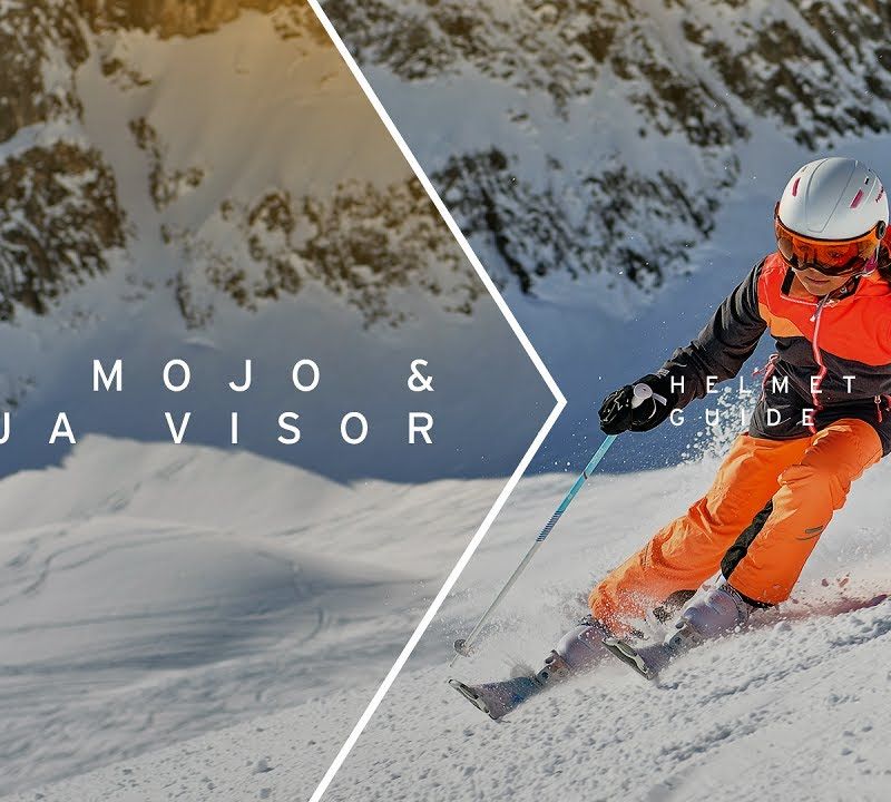 Casco da sci per bambini HEAD Mojo Visor razzle 12