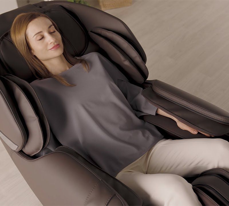Sedia per massaggi SYNCA Hisho nero 16