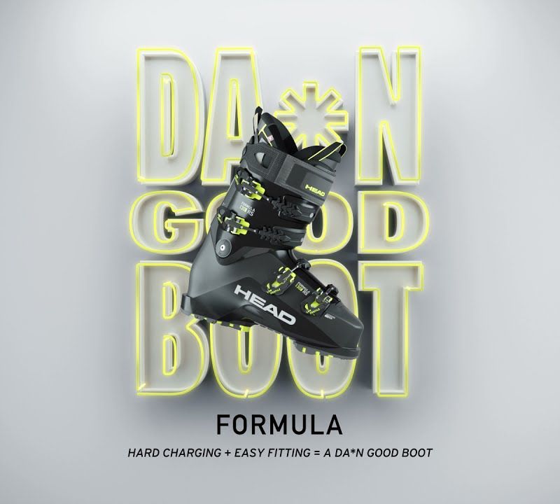 Scarponi da sci HEAD Formula 120 nero 10