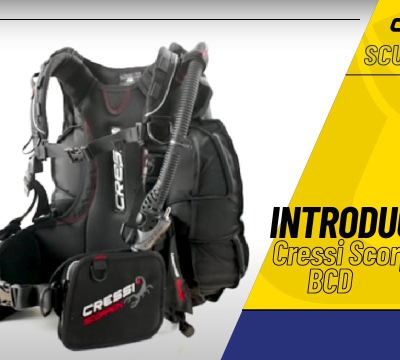 Giacca subacquea Cressi Scorpion nera 11
