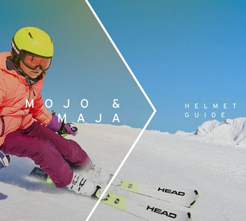 Casco da sci per bambini HEAD Maja bianco 14