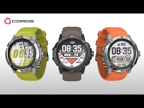 Orologio COROS Vertix 2 Gps nero/ossidiana WVTX2 11