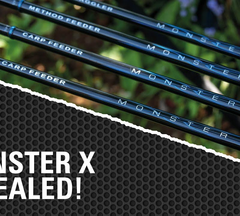 Preston Innovations Monster X Pllet Waggler canna da pesca a terra nera 7