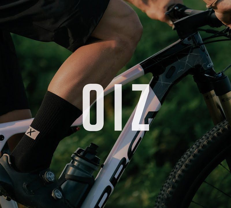 Orbea Oiz M-Pro TR blu/oro mountain bike 17