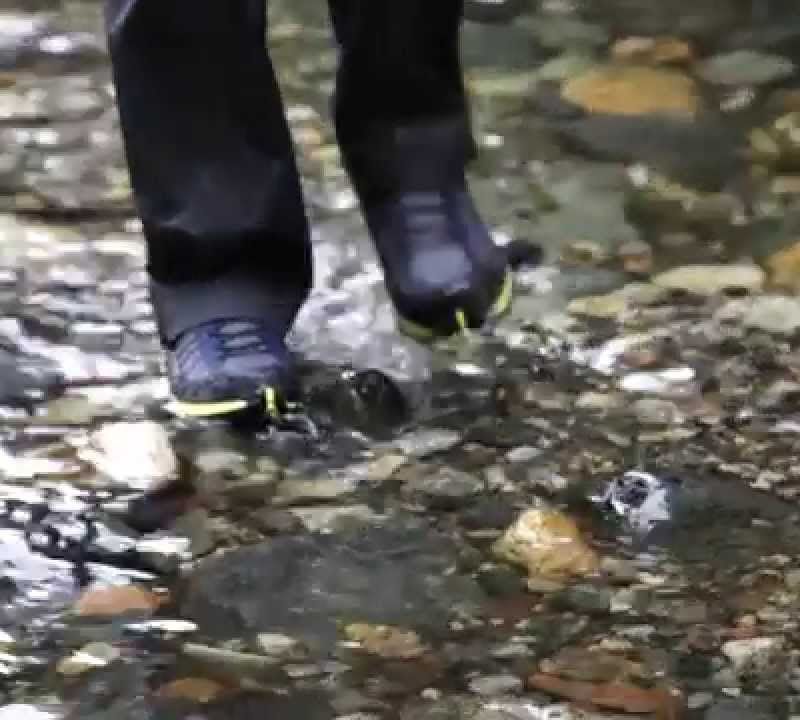 Stivali da trekking da donna Columbia Trailstorm Wp nero/bright marigold 22