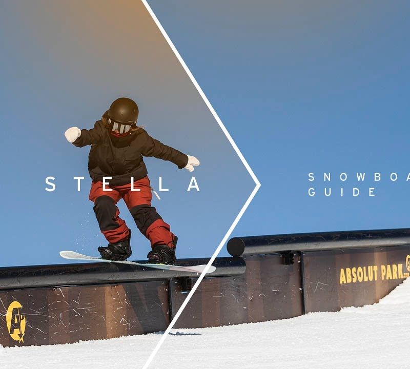 Snowboard HEAD donna Stella nero 9