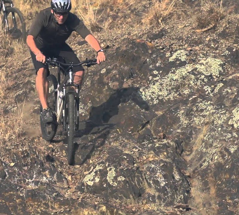 Orbea MX 50 29 blu/rosso mountain bike 16