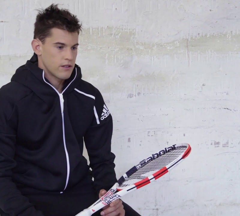Racchetta da tennis Babolat Pure Strike 25 per bambini bianco/rosso/nero 9
