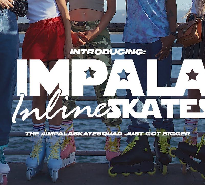 Pattini a rotelle da donna IMPALA Lightspeed Inline Skate rosa giallo 14