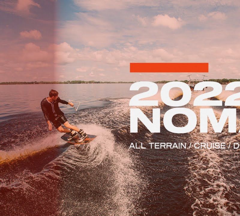 Slingshot Nomad wakeboard marrone/blu 9