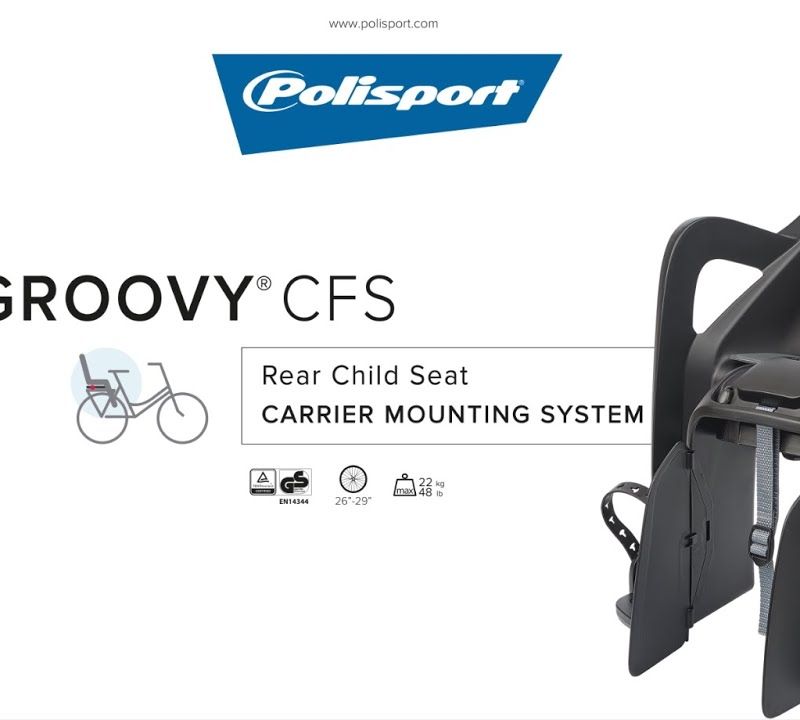 Sella per bicicletta Polisport Groovy CFS marrone scuro/marrone 7