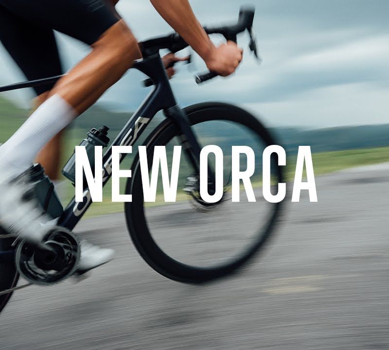 Orbea Orca M21e LTD PWR 2023 bici da corsa euskadi 3