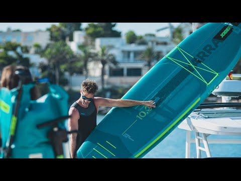 SUP board JOBE Yarra 10'6" acciaio blu 13