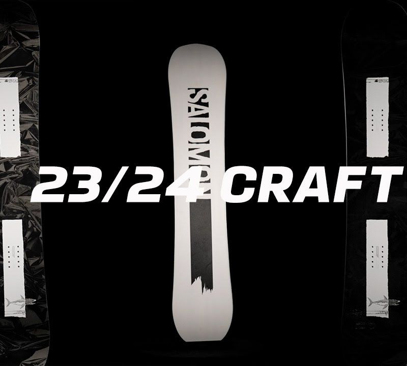 Snowboard Salomon Craft uomo 11