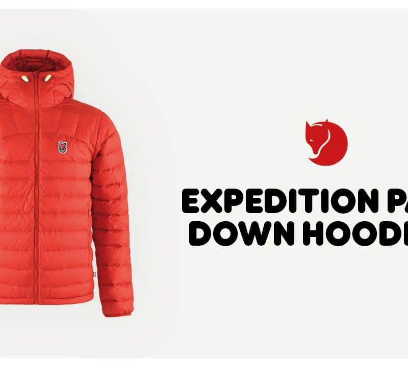 Piumino da uomo Fjällräven Expedition Pack Down Hoodie navy 13
