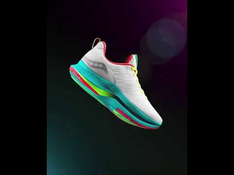 Scarpe da corsa da donna Saucony Endorphin Shift 3 coral/shadow 14