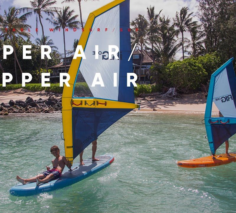 Tavola da SUP Fanatic Viper Air Windsurf 11'0" 17