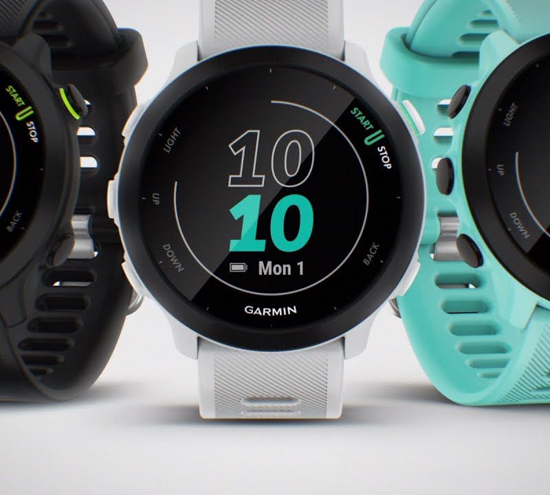 Orologio Garmin Forerunner 55 blu 010-02562-12 7
