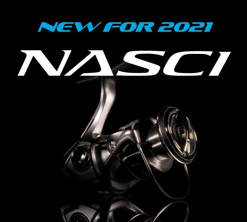 Mulinello da spinning Shimano Nasci FC argento 5