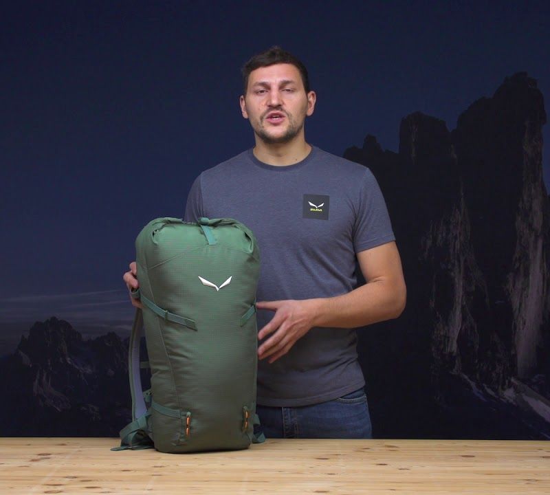Zaino da arrampicata Salewa Climb Mate 25 l blu ombra 12