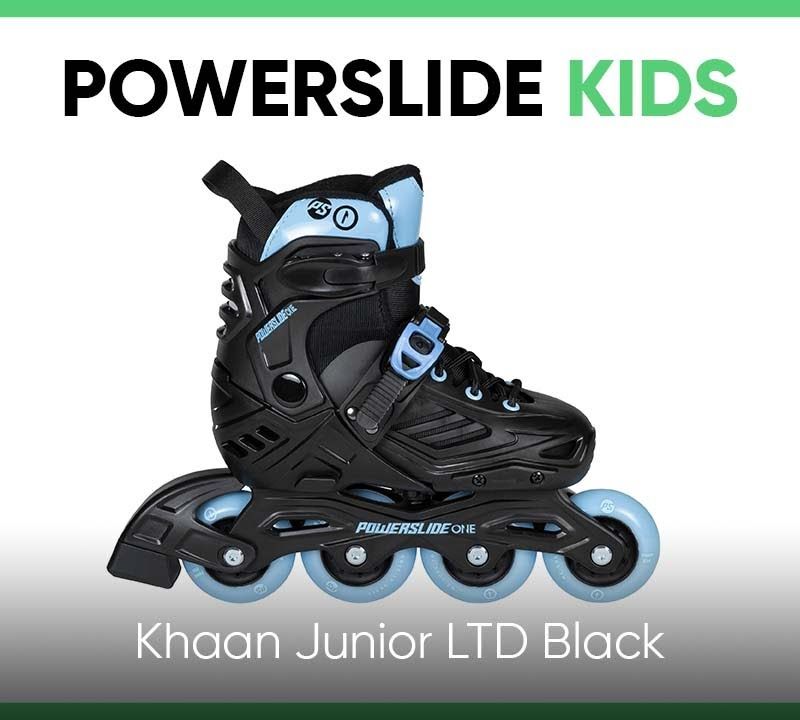 Pattini a rotelle per bambini Powerslide Khaan LTD rosso/nero 11