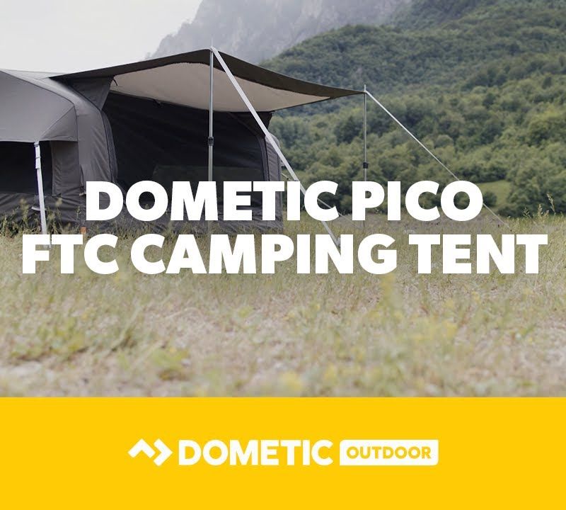 Tenda da campeggio per 2 persone Dometic Pico Ftc 2X2 Tc ore 14