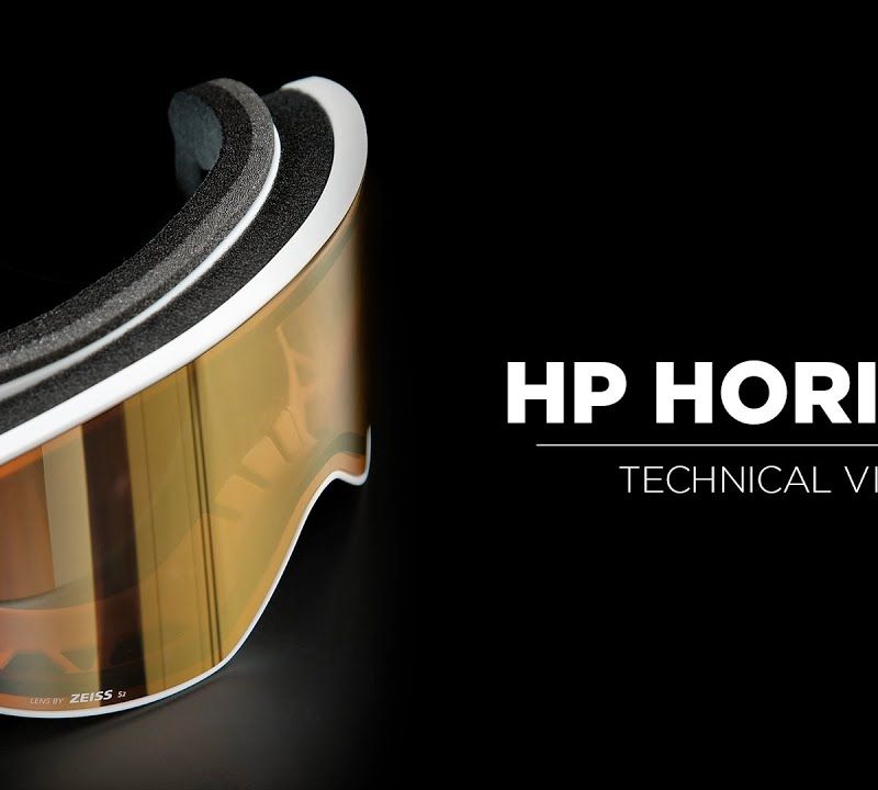 Occhiali da sci Dainese Hp Horizon bianco giglio 8
