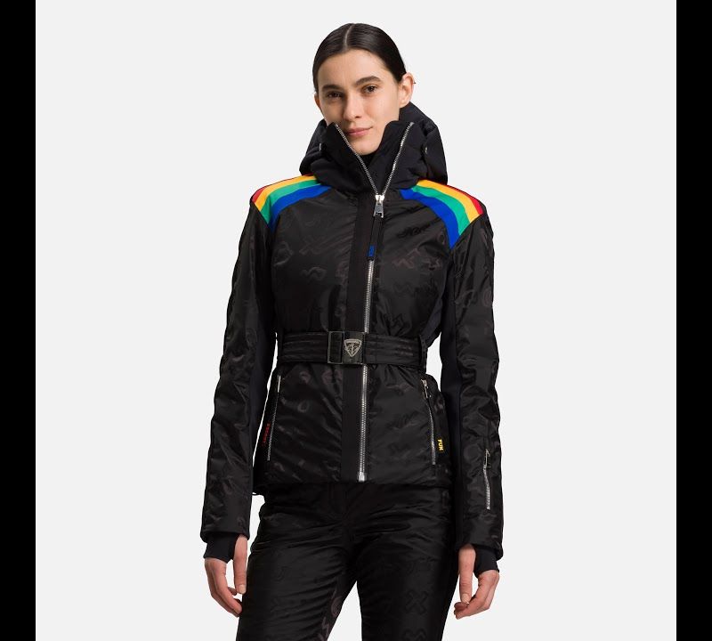 Giacca da sci donna Rossignol W Rainbow nero 16
