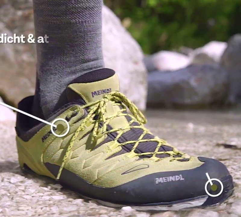 Scarpe da trekking da uomo Meindl Lite Trail GTX blu/arancio 12