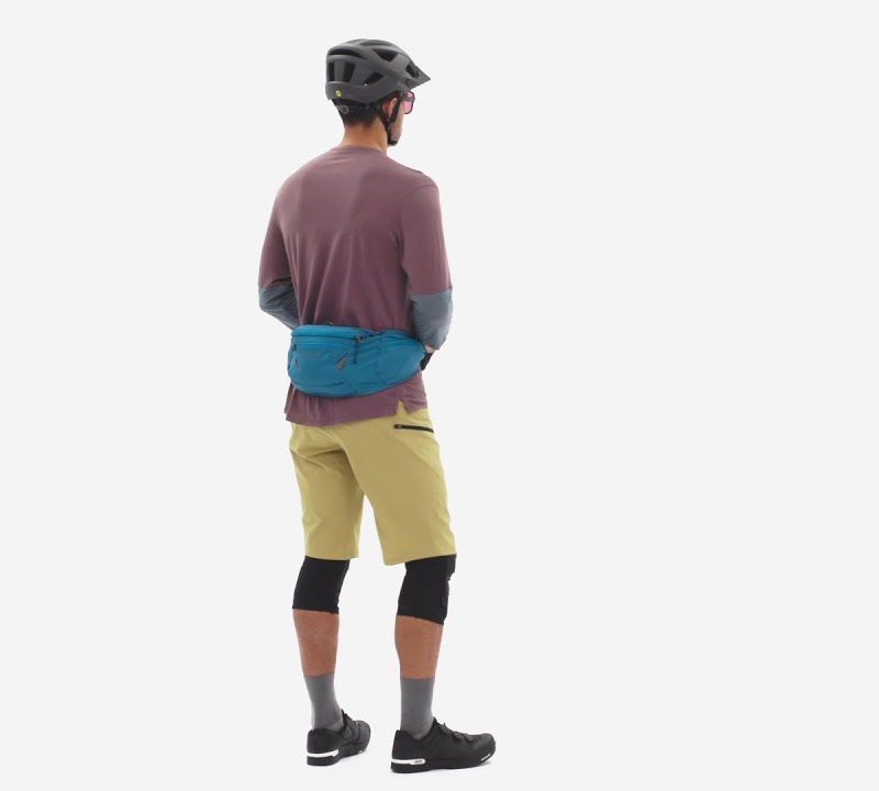 Patagonia Dirt Roamer Waist Pack 3 l marsupio grigio piuma chiaro 9