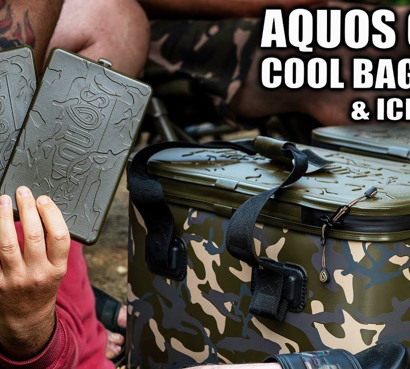 Fox International Aquos Camolite borsa da carpa Coolbag 30 l camo 13