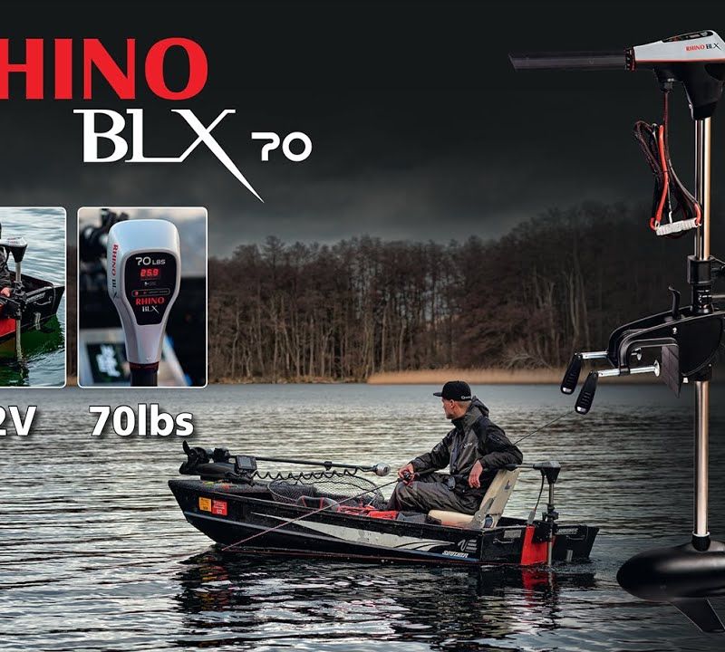 Motore elettrico fuoribordo Rhino BLX 70 6