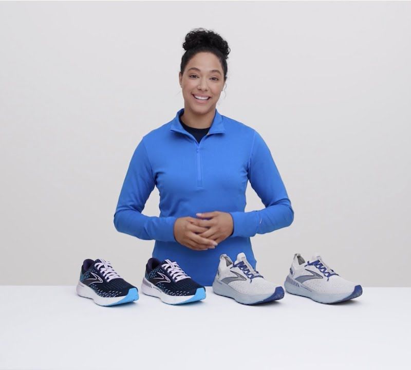 Scarpe da corsa da donna Brooks Glycerin GTS 20 blu chiaro/peacoat/nightlife 15
