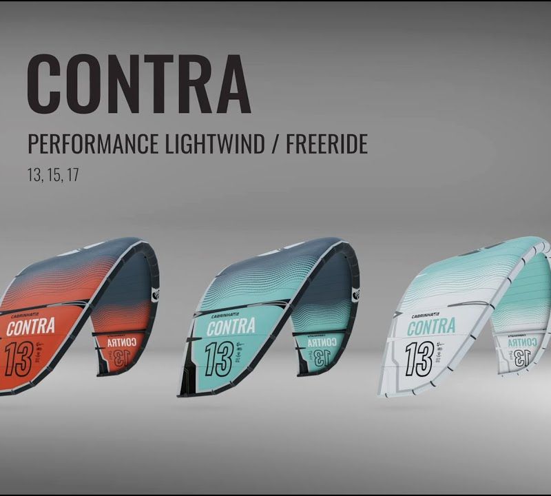 Cabrinha Contra aquilone kitesurf rosso K2KOCTR3S015001 9