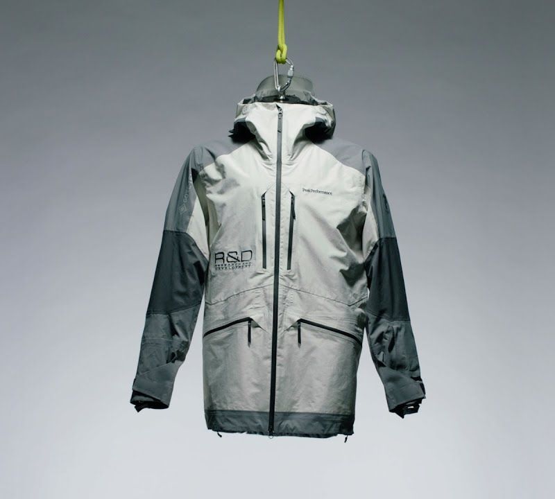 Giacca da sci da uomo Peak Performance M Shielder R&S blu scuba 9