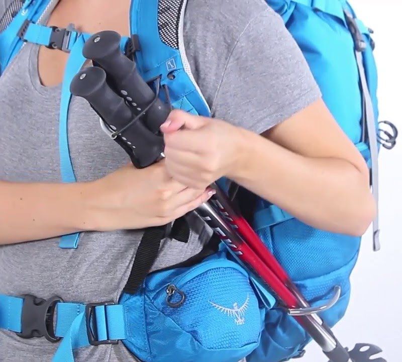 Zaino da trekking Osprey Sirrus da donna 36 l mirtillo 10
