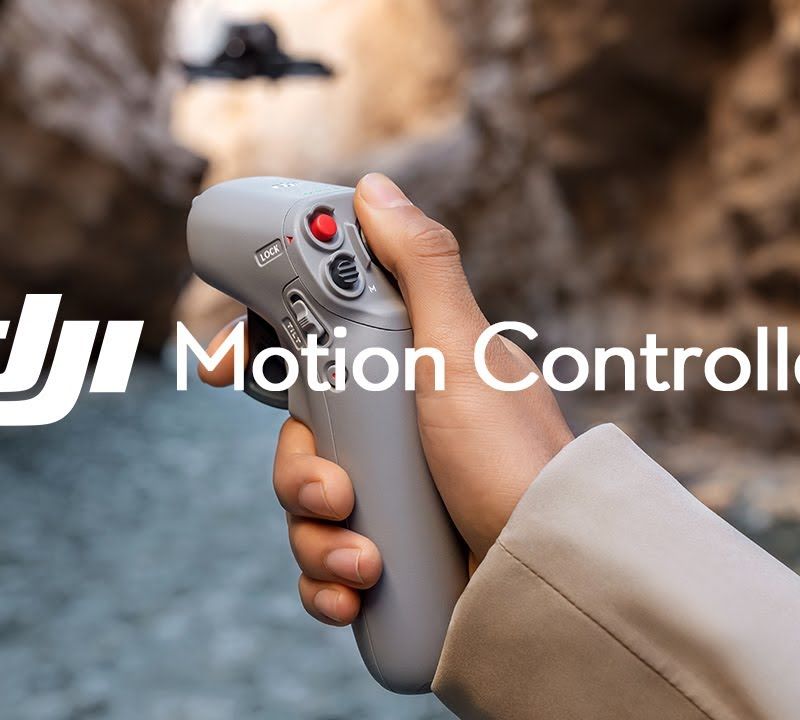 DJI Motion Controller controller drone grigio CP.FP.00000020.01 4