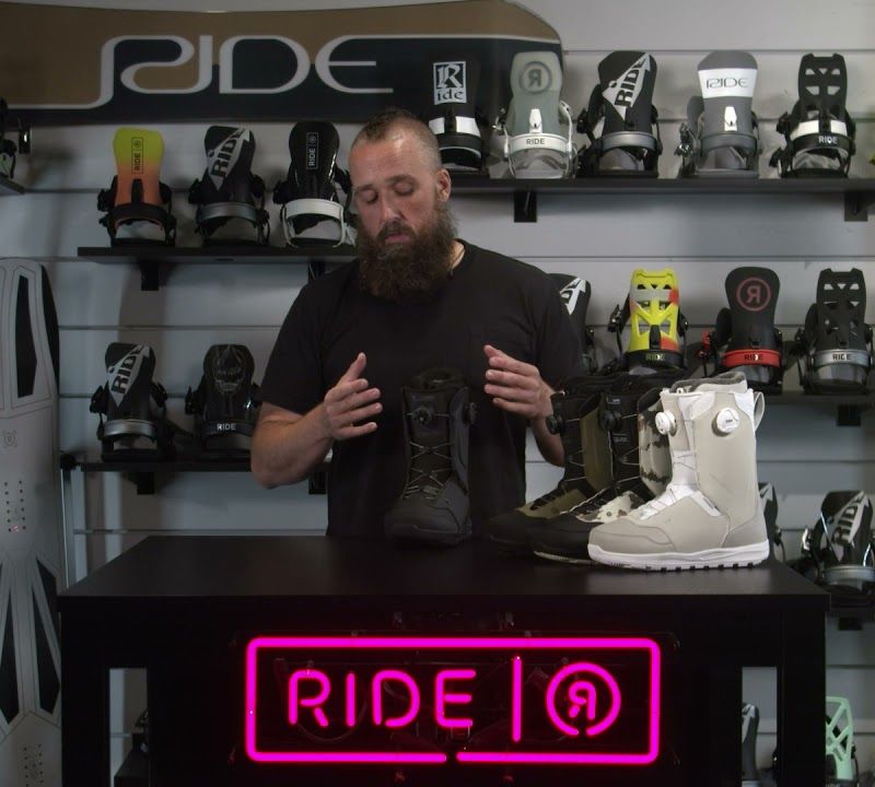 Scarponi da snowboard da uomo RIDE Lasso sbiancati 11