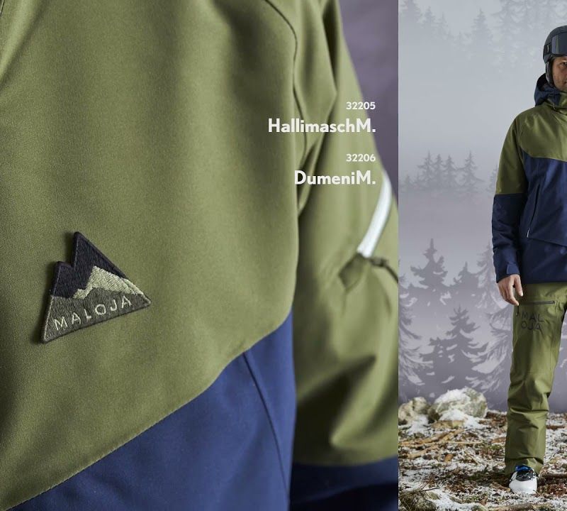 Giacca da sci da uomo Maloja M'S HallimaschM M'S moss 6