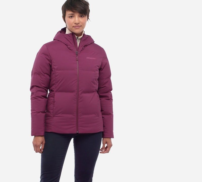 Piumino Patagonia donna Jackson Glacier prugna ossidiana 7