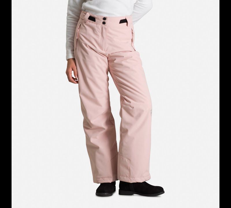 Pantaloni da sci Rossignol bambina bianco 5