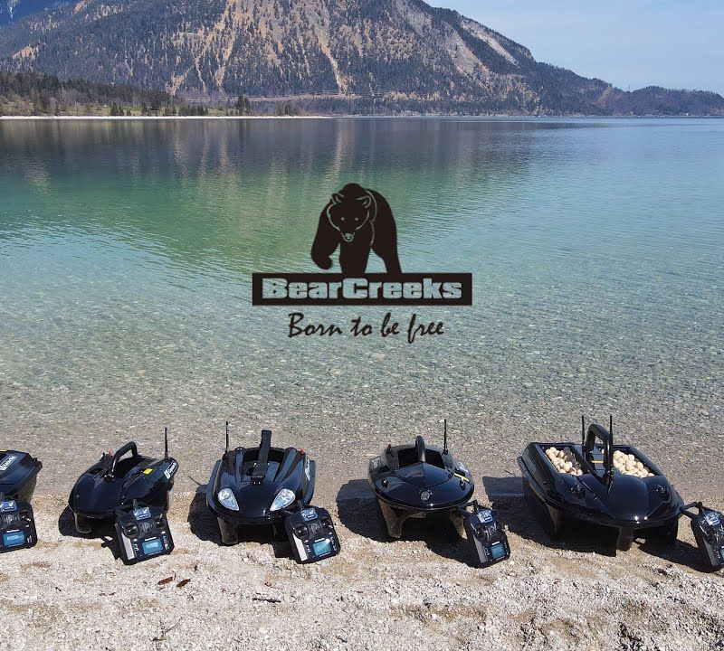 BearCreeks iCatcher Pro barca con esca + GPS Sistema Autopilota VF Ecoscandaglio nero BC.V3.PRO.4 6