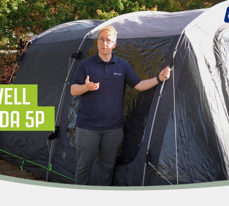 Outwell Nevada 5P tenda da campeggio per 5 persone 3